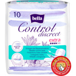 Bella Control Discreet Extra Inkontinenční vložky, 10 ks