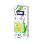 Bella Herbs Slip Sensitive Plantago slipové vložky intimky, 18 ks