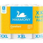 Harmony Comfort XXL 2vrstvý toaletní papír, role 18,2 m, 24 rolí