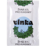 Vínka Živná sůl pro kvasinky 1,6 g