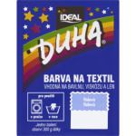 Ideal Duha fialová, barva na textil na bavlnu, viskozu a len, na 300 g látky, 15 g