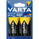 Varta Superlife, baterie D, velké mono, 2 ks, 961068