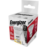 Energizer LED žárovka, GU10, teplá bílá, 5 W jako 50 W