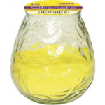 Bispol zahradní svíčka Citronella repelentní, 200 g