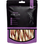 Fitmin For Life Kachní kroucená tyčinka s treskou pamlsky pro psy, 70 g
