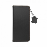 Kožené pouzdro Forcell PRO SMART XIAOMI Redmi NOTE 10 / 10S černá 100312