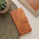 Forcell TENDER Book Case for XIAOMI Redmi NOTE 10 / 10S hnědá 104857