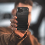 Pouzdro Forcell CARBON Case for SAMSUNG Galaxy A53 5G černá 105199