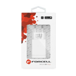 Travel Charger Forcell with USB socket - 2,4A 18W with Quick Charge 3.0 function white 440151