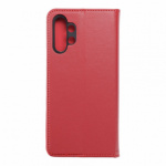 Leather case SMART PRO for SAMSUNG A13 4G claret 450163