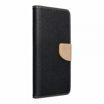 Fancy Book case for XIAOMI Redmi 10c black / gold 521340