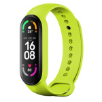 Řemínek RhinoTech na Xiaomi Mi Band 7 / Mi Band 6 / Mi Band 5 - limetkově zelený RHTRTACC065