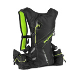 Spokey SPRINTER Sportovní, cyklistický a běžecký voděodolný batoh, 5 l, zeleno-černý, K831780
