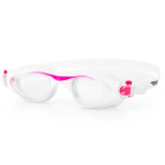 Spokey PALIA Plavecké brýle, bílo-růžové, K839225