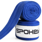 Spokey SAIFA Boxerské bandáže 4 m, modré, K85100