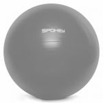 Spokey FITBALL Gymnastický míč 75 cm, šedý, K921022
