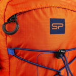 Spokey DEW Sportovní, cyklistický a běžecký batoh, 15 l, oranžovo-modrý, K926801
