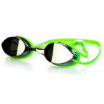 Spokey SPARKI Zrcadlové plavecké brýle, zelené, K927924