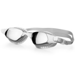 Spokey ERISK Zrcadlové plavecké brýle, stříbrné, K927932