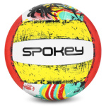 Spokey LIBERO Volejbalový míč, vel. 5, červeno-žlutý, K929835