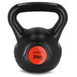 Spokey SCALES BASIC Kettlebell plastová činka 8 kg, K929929