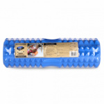 Spokey MIX ROLL Masážní fitness válec 3v1, 45 cm, modrý, K929955