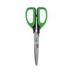 EASY Školní nůžky 15 cm, měkké rukojeti, zelené, S835903
