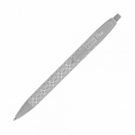 EASY FANCY Kuličkové pero, ČERNÁ semi-gel náplň, 0,7 mm, 24 ks v balení, šedé-bílé-černé, S838111