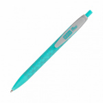 EASY FANCY Kuličkové pero, modrá semi-gelová náplň, 0,7 mm, 24 ks v balení, oranž-zelená, S920324