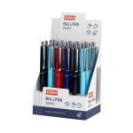EASY SONTO Kuličkové pero, modrá semi-gelová náplň, 0,7 mm, 1 ks v balení, S925815