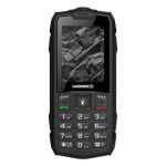 Mobilní telefon myPhone Hammer Rock (TELMYHROCKBK) černý