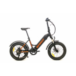 Elektrokolo Spirit DAKAR Fatbike, 350W, 17Ah černá, EB-0132 , 2022, rám 15,5"