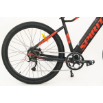 Elektrokolo Spirit MTB 29" Maverick, černá integr. bat. 17 Ah , EB-0135, rám 20", 2022