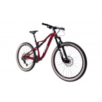 Celoodpružené jízdní kolo Capriolo MTB FS ALL-MO 9.7 DEEP RED , 923220-17.5 (kola: 29" , rám: 17,5") 2022