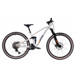 Celoodpružené jízdní kolo Capriolo MTB FS ALL-GO 9.7  GREY CLASIC , 923230-16, (kola: 28" ,rám:16") 2022