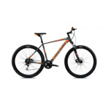 Horské jízdní kolo Capriolo LEVEL 9.2 29"/21AL modro-černo-oranžové , 921540-21