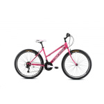 Horské jízdní kolo Capriolo PASSION Lady 26"/19HT bílo-růžové (2021), 921381-19