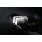 LED svítilna MAARS MR 801 na kolo, přední, P775, grey
