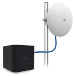 WiFi router Ubiquiti Networks airCube ISP AP/router, 3x LAN, 1x WAN (2,4GHz, 802.11n) 300Mbps, ACB-ISP