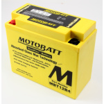 Baterie Motobatt MBT12B4 11Ah, 12V, 2 vývody , MBT12B4
