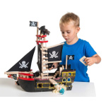 Hračka Le Toy Van Pirátská loď Barbarossa, TV246