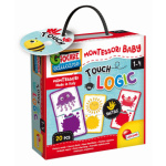 Hračka Liscianigioch Montessori Baby Touch - Logika, 7192697