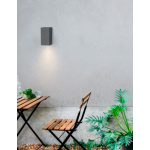 Svítidlo Nova Luce NERO S WALL GREY 2 nástěnné, IP 54, GU10, 710042