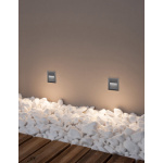 Svítidlo Nova Luce PULSAR STEP GREY 4 schodišťové, IP 54, 2 W, 811201