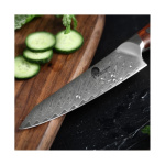 Nůž Dellinger nůž Utility 5" (130mm) Rose-Wood Damascus, XZ-B27RW5