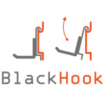 Závěsný systém G21 BlackHook rake 21,5 x 10 x 13 cm, GBHRAKE21C5
