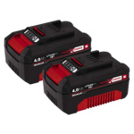 Baterie Einhell Power X-Change Twinpack 18V, 2 x 4Ah , 4511489 - originální