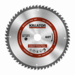 Pilový kotouč Kreator KRT020504 univerzální 210mm, 60T, KRT020504