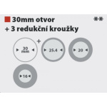 Pilový kotouč Kreator KRT020411 na dřevo 165mm, 48T , KRT020411