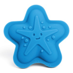 Hračka Bigjigs Toys silikonové formičky modré Ocean, BJ33601